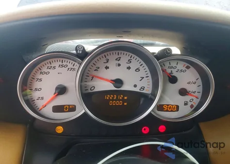 2001 Porsche Boxster S from USA, damaged, VIN WP0CB29821U662071